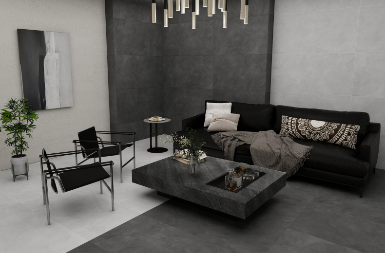 Duna - Cemento - Grafito - 120х60 см Duna - Cemento - Grafito - 120х60 см