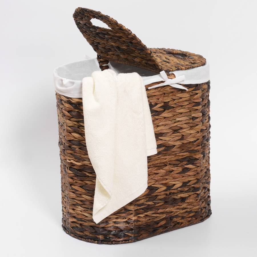 Dill WB-611-L Плетеная корзина для белья с крышкой Dill WB-611-L Плетеная корзина для белья с крышкой