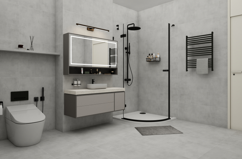 Duna - Concrete - Gris - 120х60 см Duna - Concrete - Gris - 120х60 см