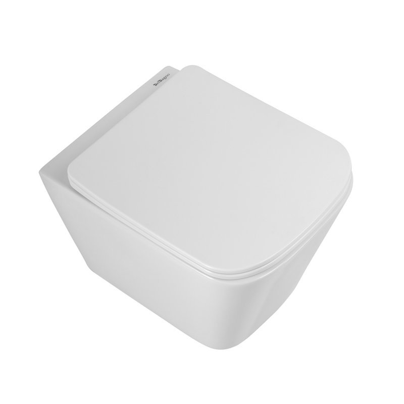 ARDENTE-R Чаша унитаза подвесного безободкового, P-trap BB520CHR ARDENTE-R Чаша унитаза подвесного безободкового, P-trap BB520CHR