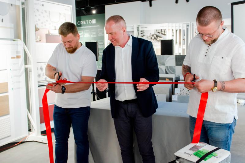 Официальное открытие фирменного салона Мосплитки в Вологде Официальное открытие фирменного салона Мосплитки в Вологде