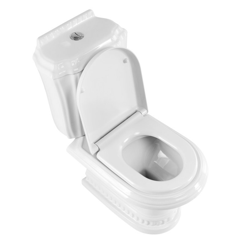 KING PALACE Чаша для унитаза, P-trap CZR-163-T KING PALACE Чаша для унитаза, P-trap CZR-163-T