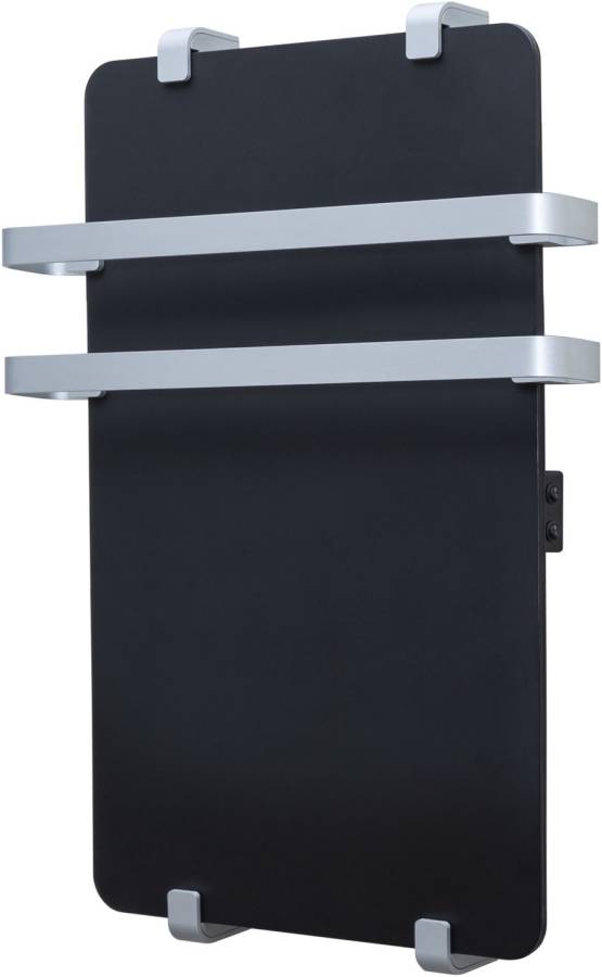 Полотенцесушитель электрический Allen Brau Infinity 100x44 с рейлингом 2.0 и креплением, серебро браш Полотенцесушитель электрический Allen Brau Infinity 100x44 с рейлингом 2.0 и креплением, серебро браш