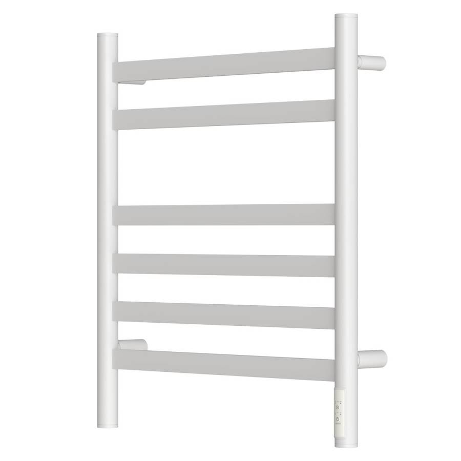 Полотенцесушитель электрический Point Селена PN16856W П6 500x600, диммер справа, белый Полотенцесушитель электрический Point Селена PN16856W П6 500x600, диммер справа, белый