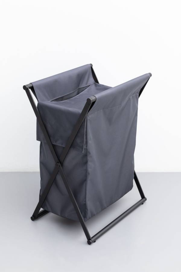 Корзина для белья Allen Brau Priority черный/серый Корзина для белья Allen Brau Priority черный/серый