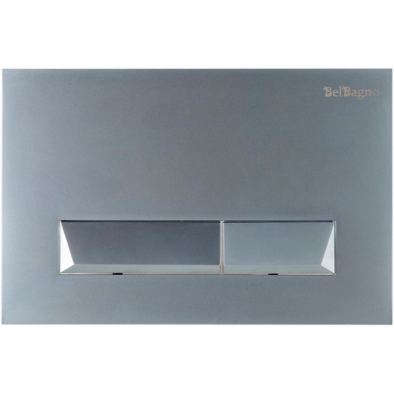 Кнопка смыва BelBagno MARMI, цвет-хром матовый Кнопка смыва BelBagno MARMI, цвет-хром матовый