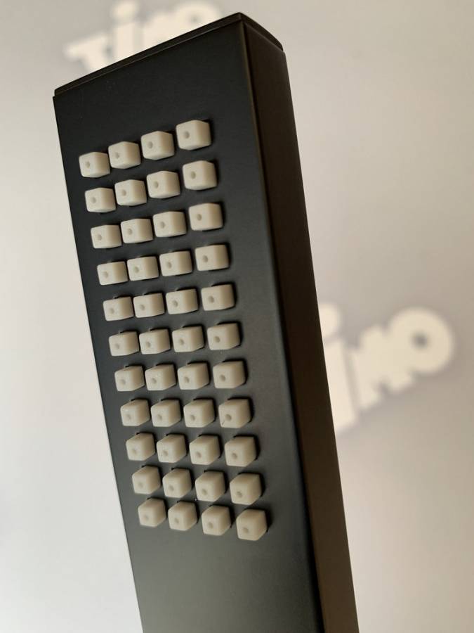 Душевая система Timo Briana SX-7119/03SM скрытого монтажа, черная матовая Душевая система Timo Briana SX-7119/03SM скрытого монтажа, черная матовая