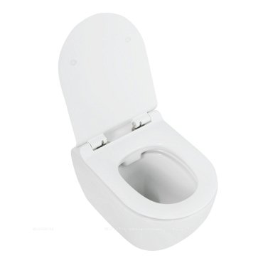 STYLUS Чаша подвесного унитаза безободкового, CZR-513-TH-R STYLUS Чаша подвесного унитаза безободкового, CZR-513-TH-R