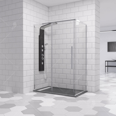 Душевой уголок RGW SV-42 (SV-12 + Z-05) 32324273-11 130*70