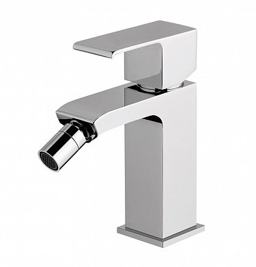 PORTA-BS1-NOP Смеситель на биде однорычажный, с донным клапаном, исполнение черный матовый PORTA-BS1-NOP Смеситель на биде однорычажный, с донным клапаном, исполнение черный матовый