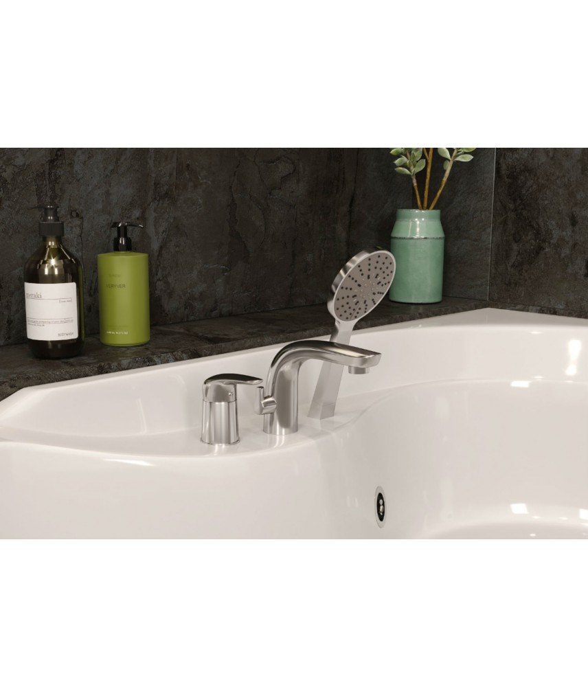 Смеситель для ванны/душа Agger A3333300 на борт ванны Смеситель для ванны/душа Agger A3333300 на борт ванны