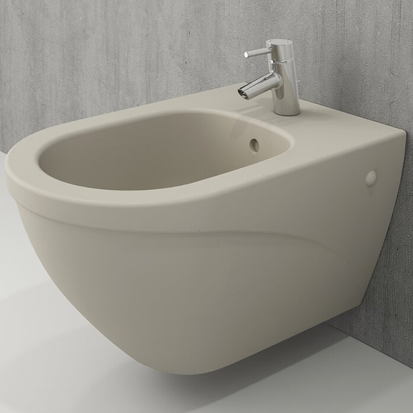 Биде подвесное Bocchi Taormina Arch 1121-007-0120 жасмин Биде подвесное Bocchi Taormina Arch 1121-007-0120 жасмин