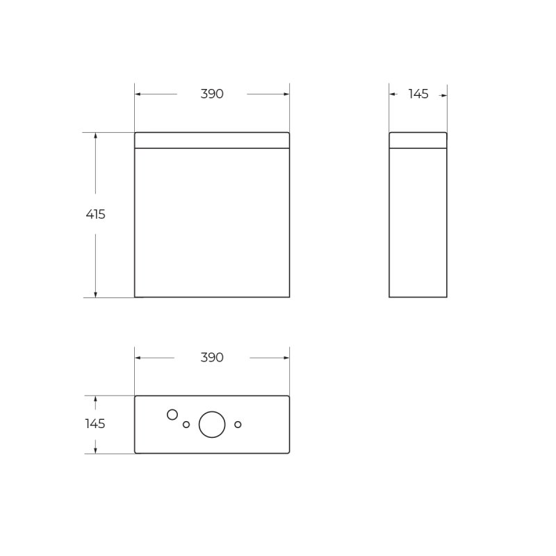 Чаша напольного унитаза BelBagno SFERA-R BB2141CPR Чаша напольного унитаза BelBagno SFERA-R BB2141CPR