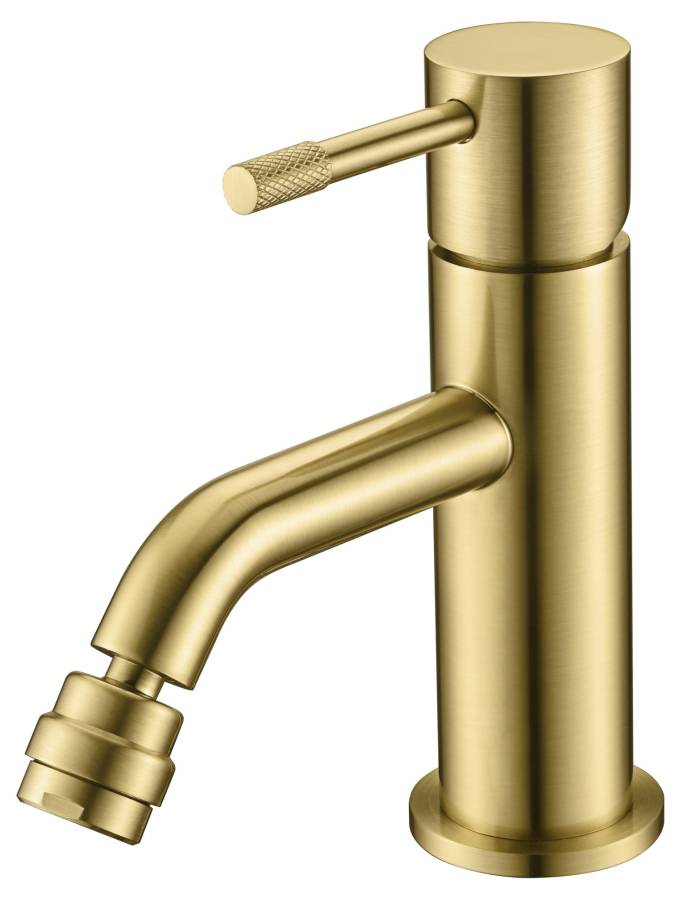 Смеситель для биде, Uno. Matt Gold Смеситель для биде, Uno. Matt Gold