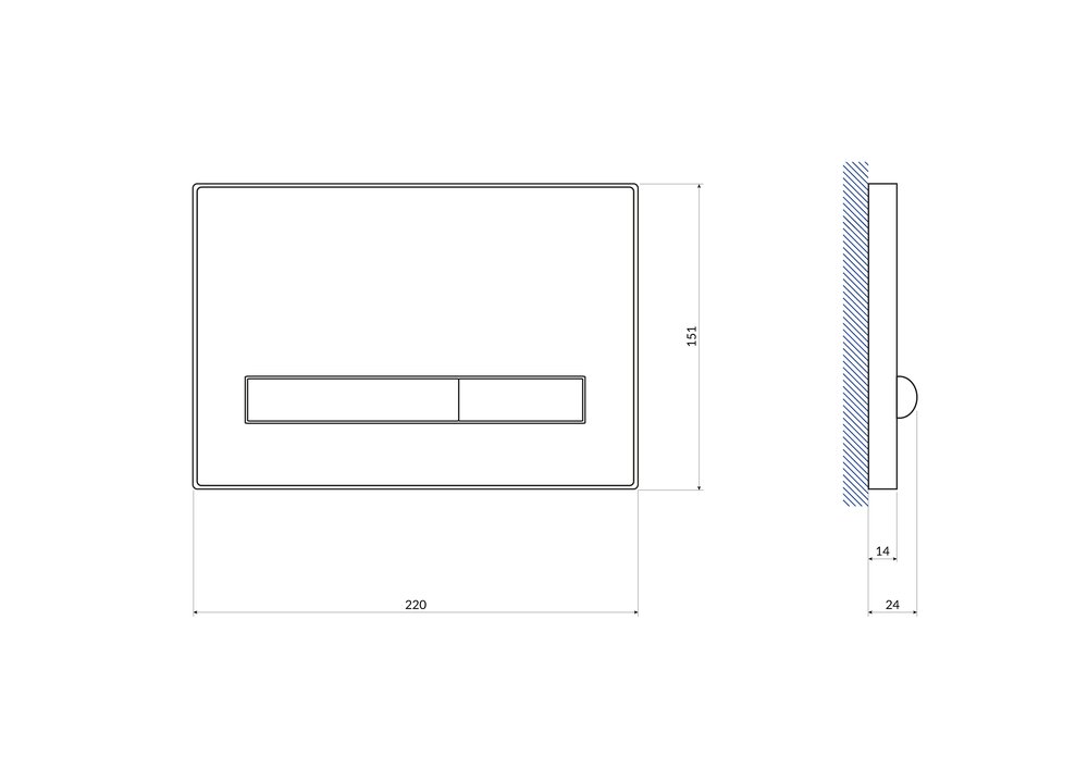 Кнопка PILOT для LINK PRO_VECTOR_LINK_HI-TEC стекло белый Кнопка PILOT для LINK PRO_VECTOR_LINK_HI-TEC стекло белый