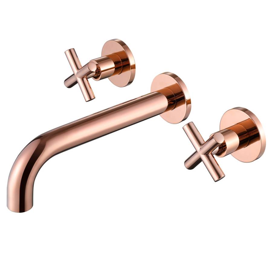 Смеситель для раковины Abber Wasser Kreis AF81121RG розовое золото Смеситель для раковины Abber Wasser Kreis AF81121RG розовое золото