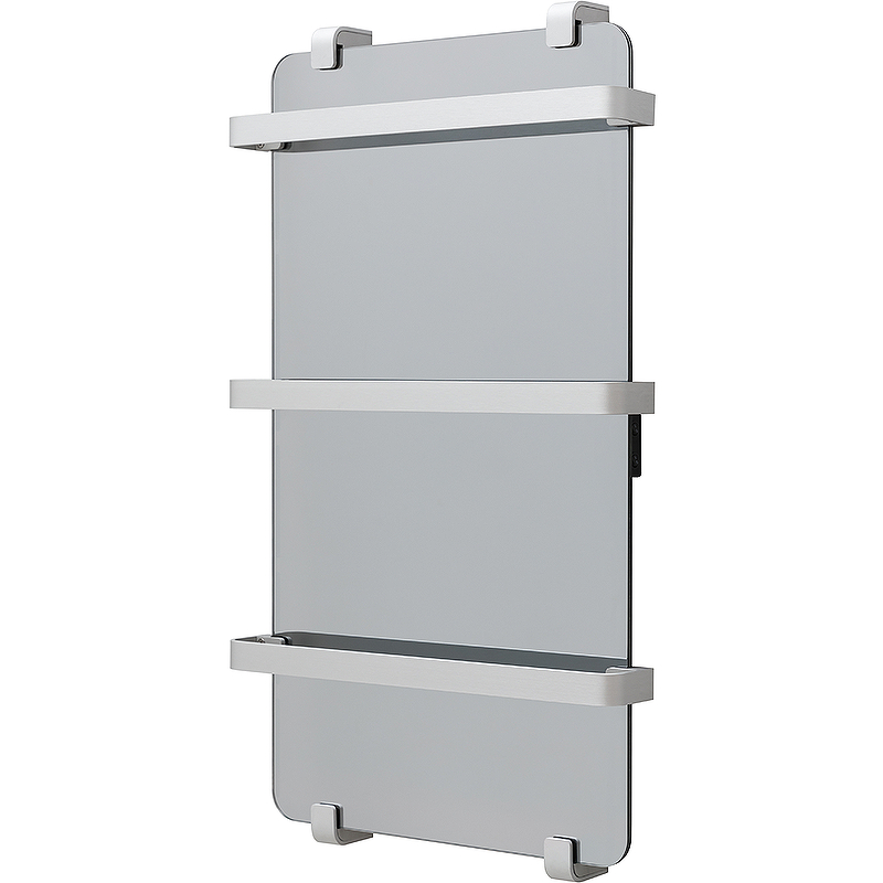 Полотенцесушитель электрический Allen Brau Infinity 80x44 8.21001.GL (без креплений) Полотенцесушитель электрический Allen Brau Infinity 80x44 8.21001.GL (без креплений)