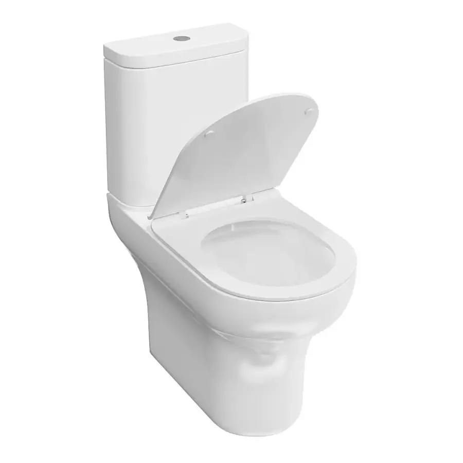 Сиденье BUONGIORNO PRO для унитаза, белое глянцевое Сиденье BUONGIORNO PRO для унитаза, белое глянцевое