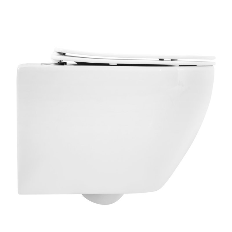 STYLUS Чаша подвесного унитаза безободкового, CZR-513-TH-R STYLUS Чаша подвесного унитаза безободкового, CZR-513-TH-R