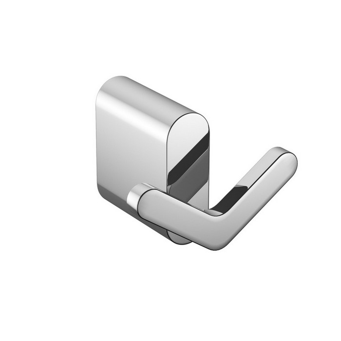 Крючок двойной EXCELLENT Kobo (хром) Крючок двойной EXCELLENT Kobo (хром)