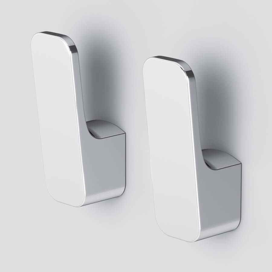 A8F35600 Func Набор крючков для полотенец, 2 шт A8F35600 Func Набор крючков для полотенец, 2 шт