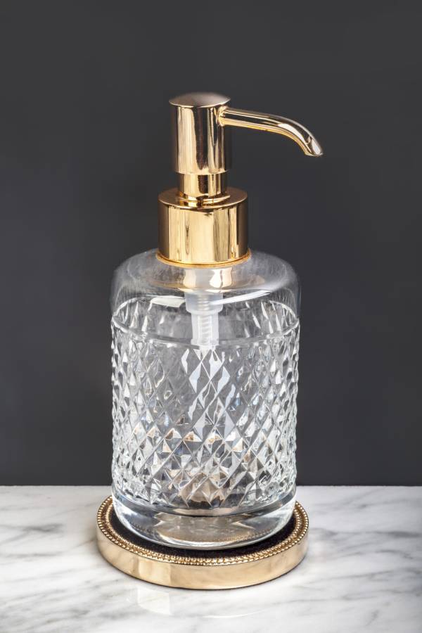 Диспенсер ЗОЛОТО Crystal Luxury Options 10228 Boheme Диспенсер ЗОЛОТО Crystal Luxury Options 10228 Boheme