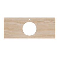 Столешница из керамогранита Риальто 120, бежевая, PL5.SG560420R\120