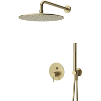 Встраиваемый душевой комплект CEZARES LEAF-DSIP-30-L-SR