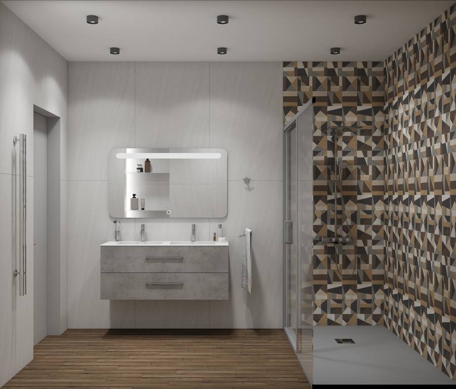 Керамогранит Treverkcharme Brown MM94 10*70 Керамогранит Treverkcharme Brown MM94 10*70