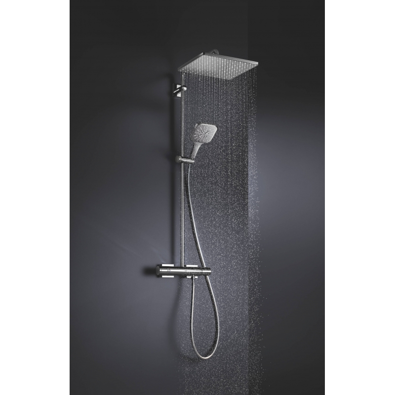 Душевая стойка Grohe Rainshower SmartActive 311 26649000, с термостатом Душевая стойка Grohe Rainshower SmartActive 311 26649000, с термостатом