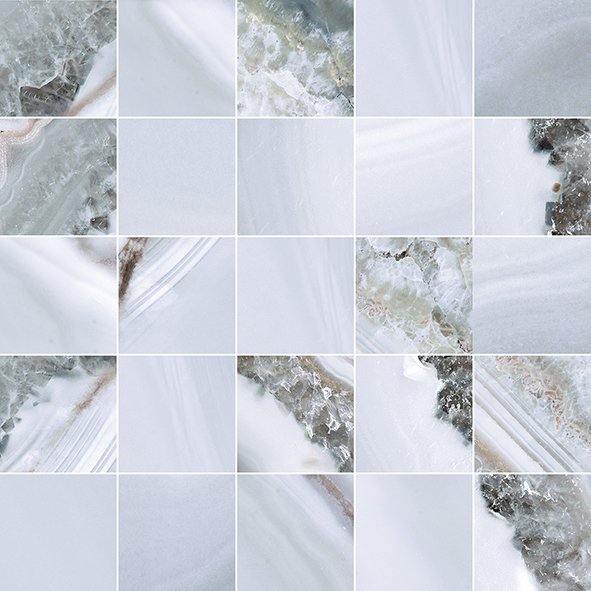 Event Декор мозаичный голубой MM34103 25х25 Event Декор мозаичный голубой MM34103 25х25