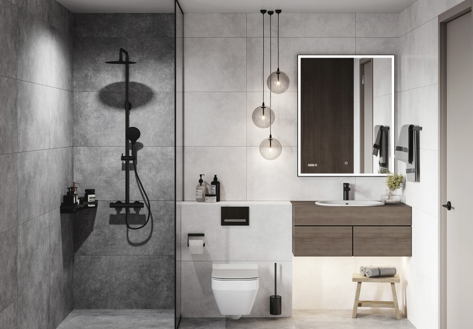 Керамогранит Meissen Keramik Ideal светло-серый ректификат 44,8x89,8 A16666 Керамогранит Meissen Keramik Ideal светло-серый ректификат 44,8x89,8 A16666