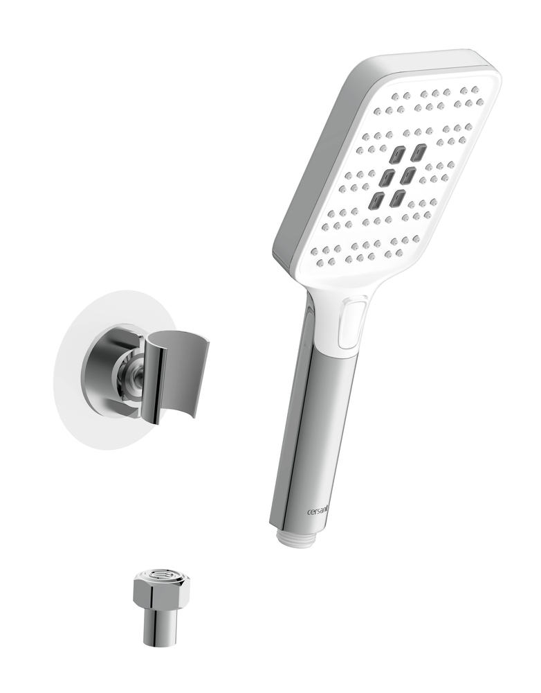 Душевой гарнитур FERRO квадратный Душевой гарнитур FERRO квадратный