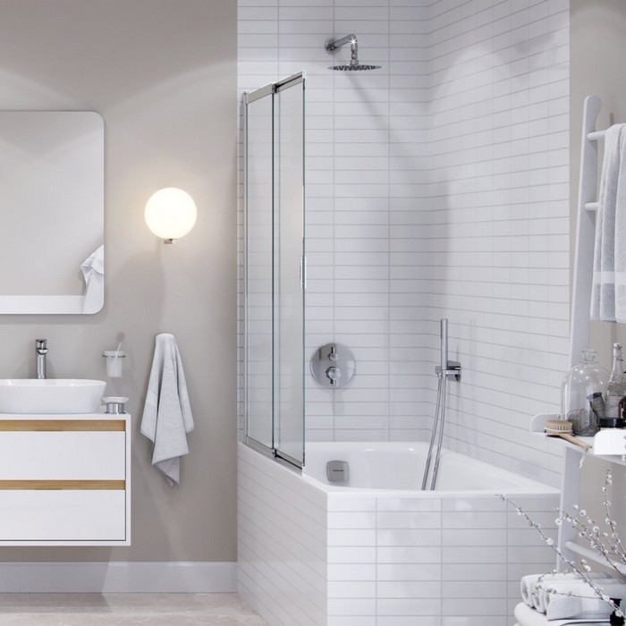 Система для душа скрытого монтажа EXCELLENT Frost AREX.4400CR (хром) Система для душа скрытого монтажа EXCELLENT Frost AREX.4400CR (хром)