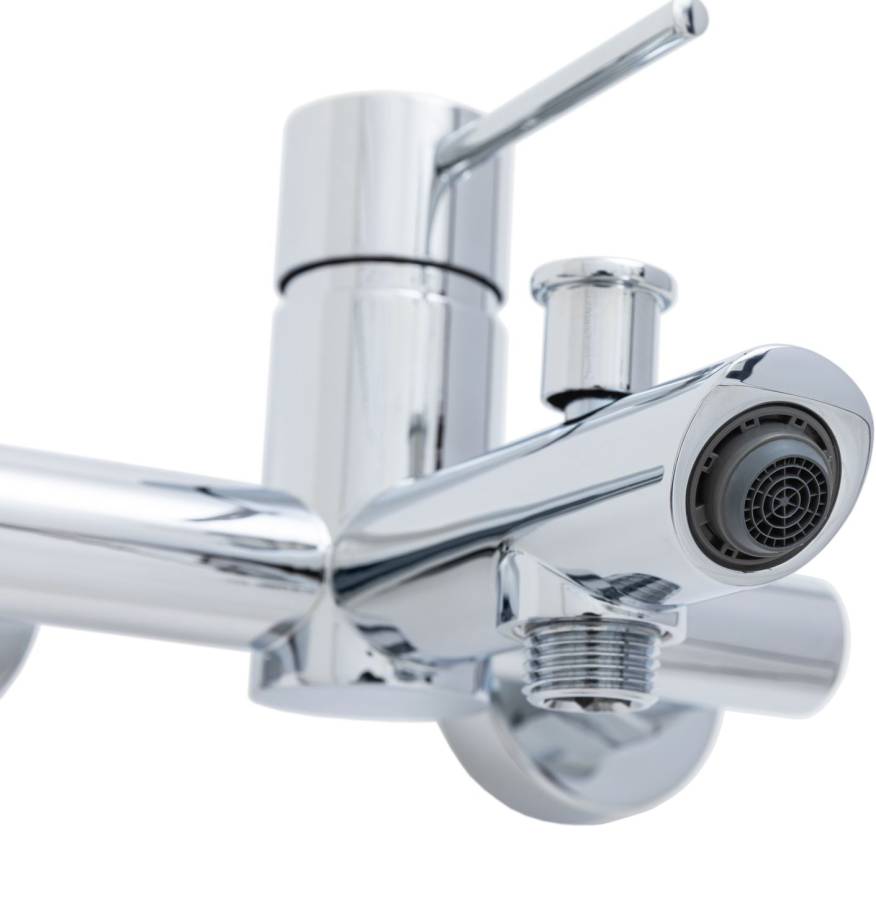 Смеситель для ванны Allen Brau Glority 5.51003-00 хром Смеситель для ванны Allen Brau Glority 5.51003-00 хром