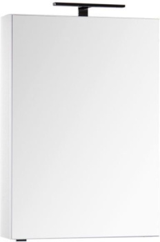 Зеркало-шкаф Aquanet Алвита 60 белый