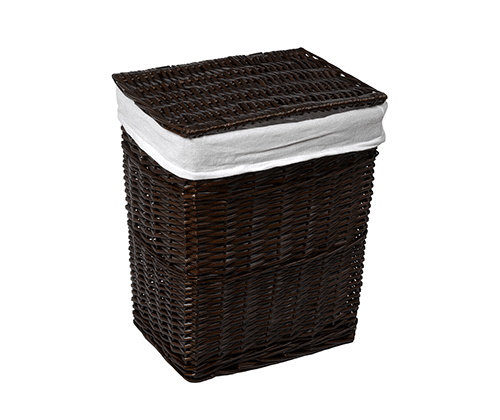 Isar WB-130-L Плетеная корзина для белья с крышкой Isar WB-130-L Плетеная корзина для белья с крышкой