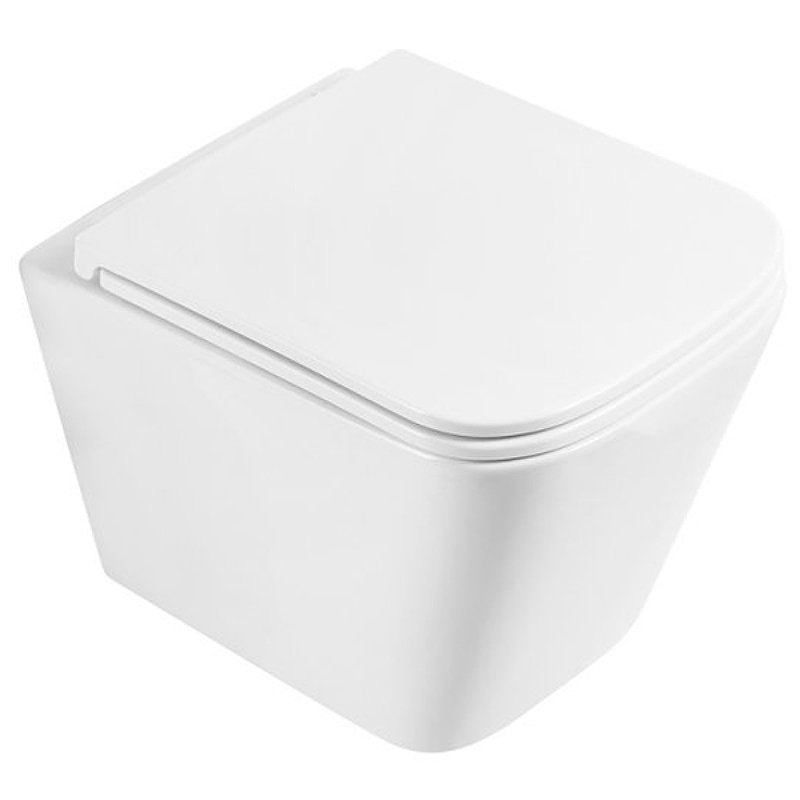 ARDENTE-R Чаша унитаза подвесного безободкового, P-trap BB520CHR ARDENTE-R Чаша унитаза подвесного безободкового, P-trap BB520CHR