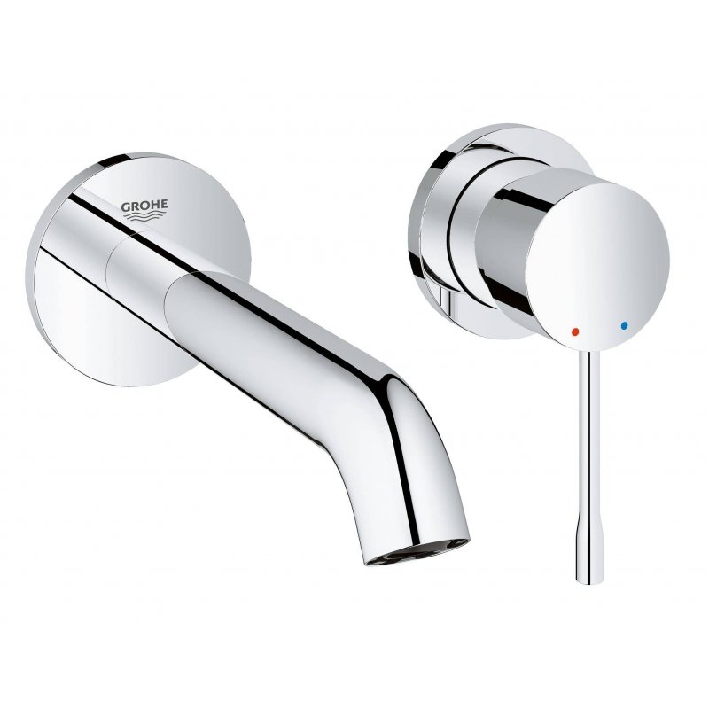 Смеситель для раковины Grohe Essence New 19408001 хром Смеситель для раковины Grohe Essence New 19408001 хром