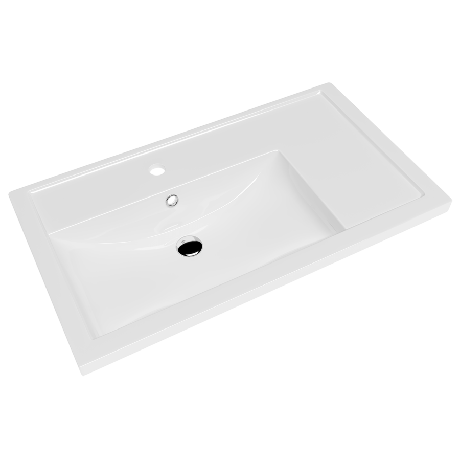 Раковина Kirovit Фостер 80 крыло справа Раковина Kirovit Фостер 80 крыло справа