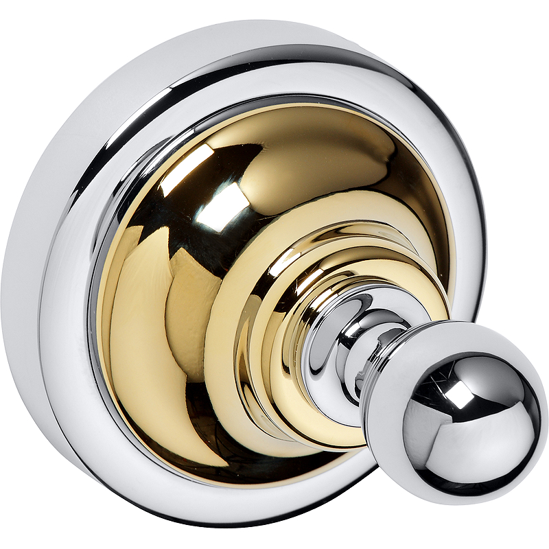 Крючок Bemeta Retro Gold and Сhrom 144206138 Золото Хром Крючок Bemeta Retro Gold and Сhrom 144206138 Золото Хром