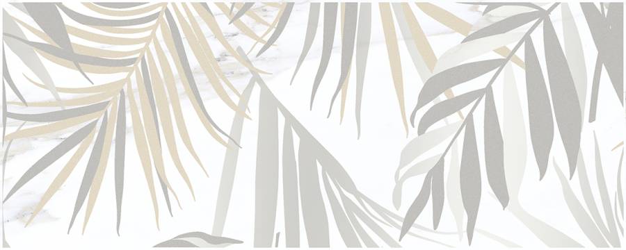 Декор-1 Aria Botanica белый 20х50,шт. Декор-1 Aria Botanica белый 20х50,шт.