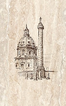 Efes coliseum-2 Columna Декор 25x40 Efes coliseum-2 Columna Декор 25x40