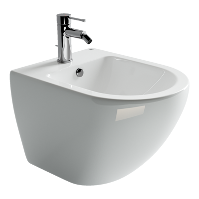 Биде Ceramica Nova Metropol CN4003 подвесное Белое Биде Ceramica Nova Metropol CN4003 подвесное Белое