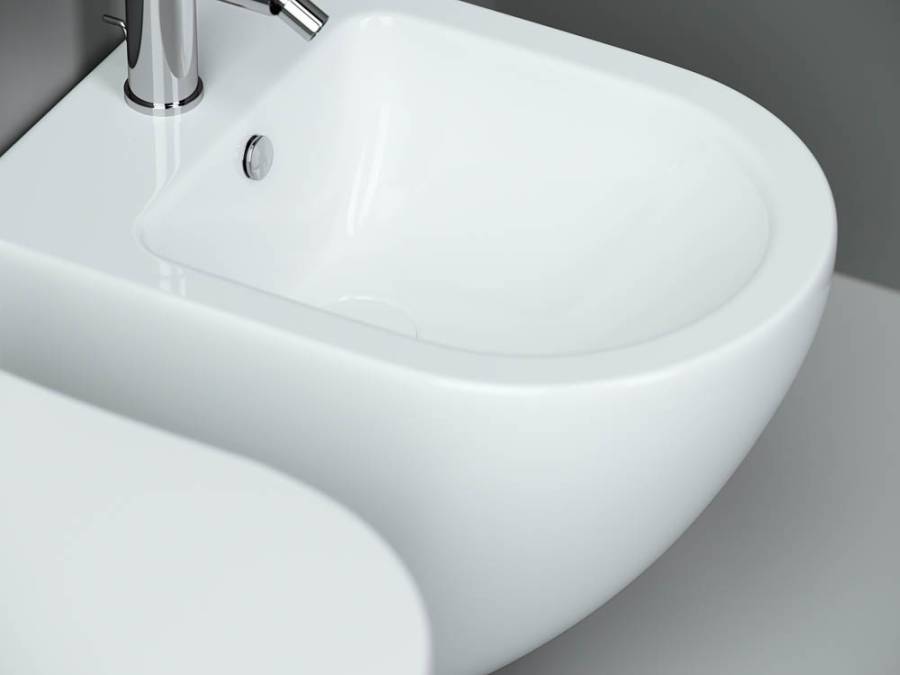 Биде Ceramica Nova Metropol CN4003 подвесное Белое Биде Ceramica Nova Metropol CN4003 подвесное Белое