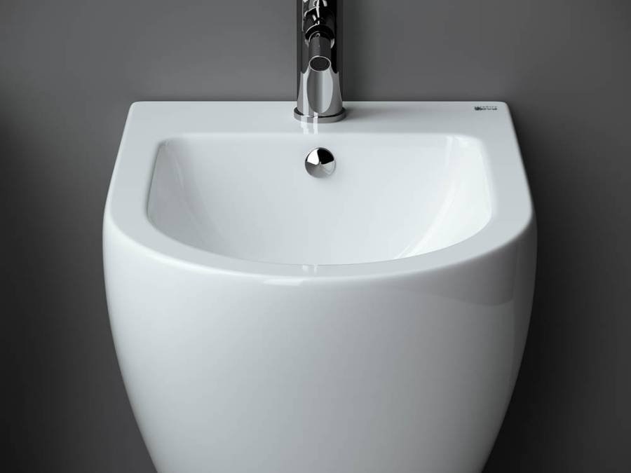 Биде Ceramica Nova Metropol CN4003 подвесное Белое Биде Ceramica Nova Metropol CN4003 подвесное Белое