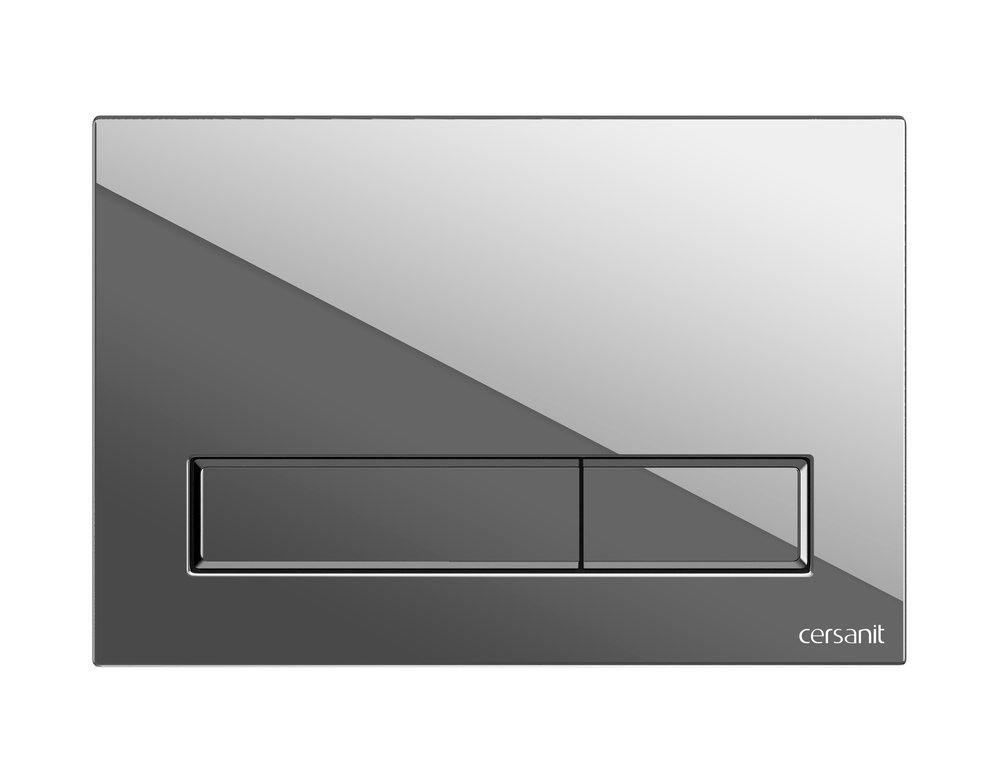 Кнопка BLICK пластик хром глянцевый Кнопка BLICK пластик хром глянцевый