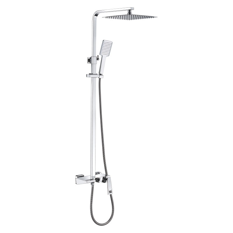 Душевая система латунь хром R2036 Душевая система латунь хром R2036