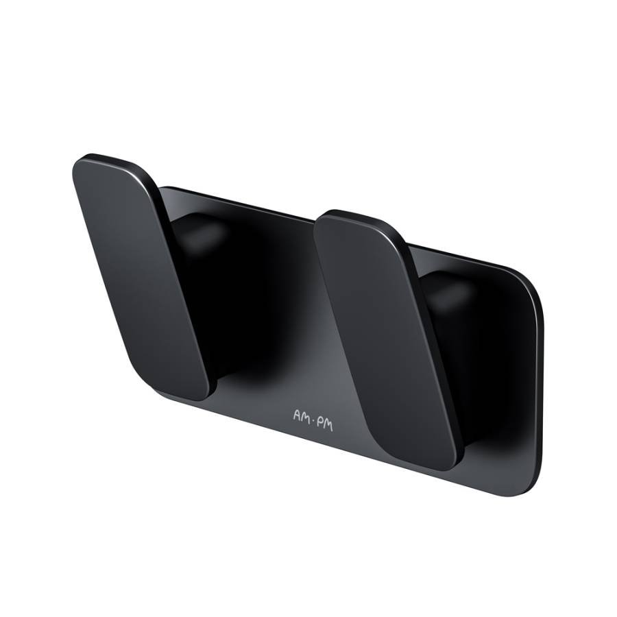 A50A35622 Inspire V2.0, Двойной крючок для полотенец, черный, шт A50A35622 Inspire V2.0, Двойной крючок для полотенец, черный, шт