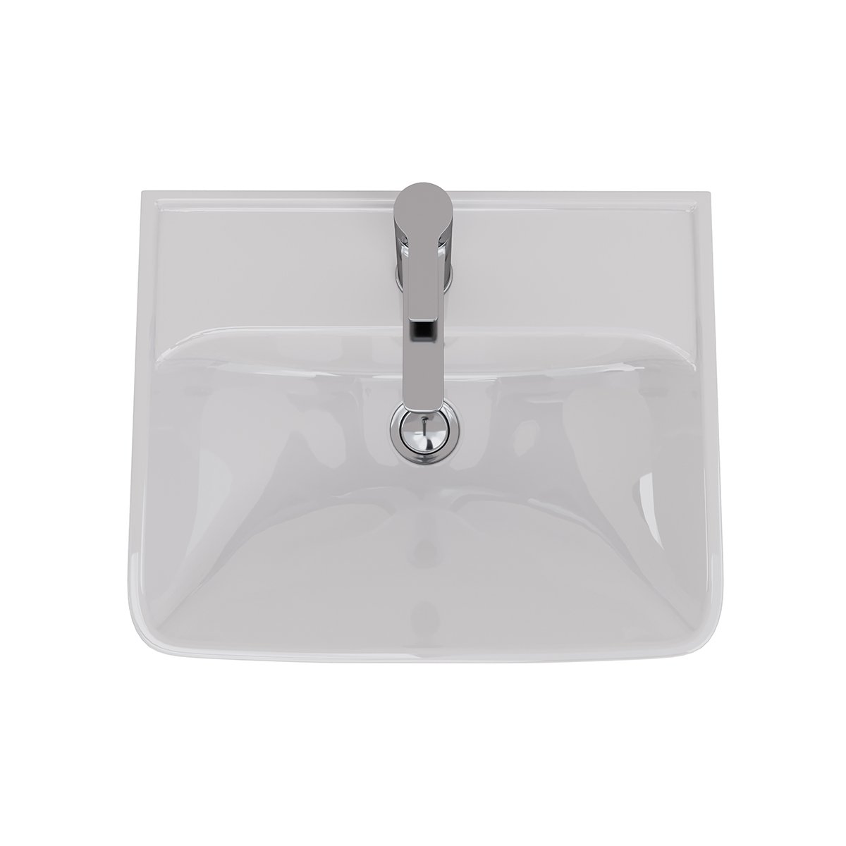 Раковина керамическая"NEON 50" Раковина керамическая"NEON 50"